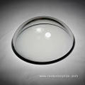 D200 mm Hemispheric shape glass domes